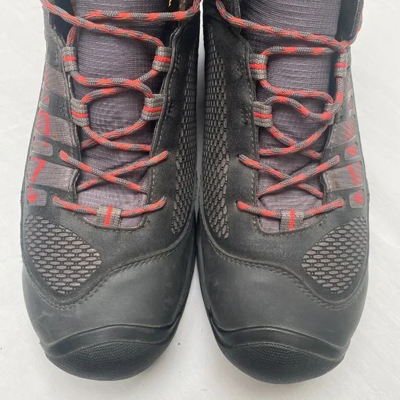 Keen - Black, Laceup, Waterproof Durable Hiking Shoes, Mens Size 13 - Picture 9 of 14